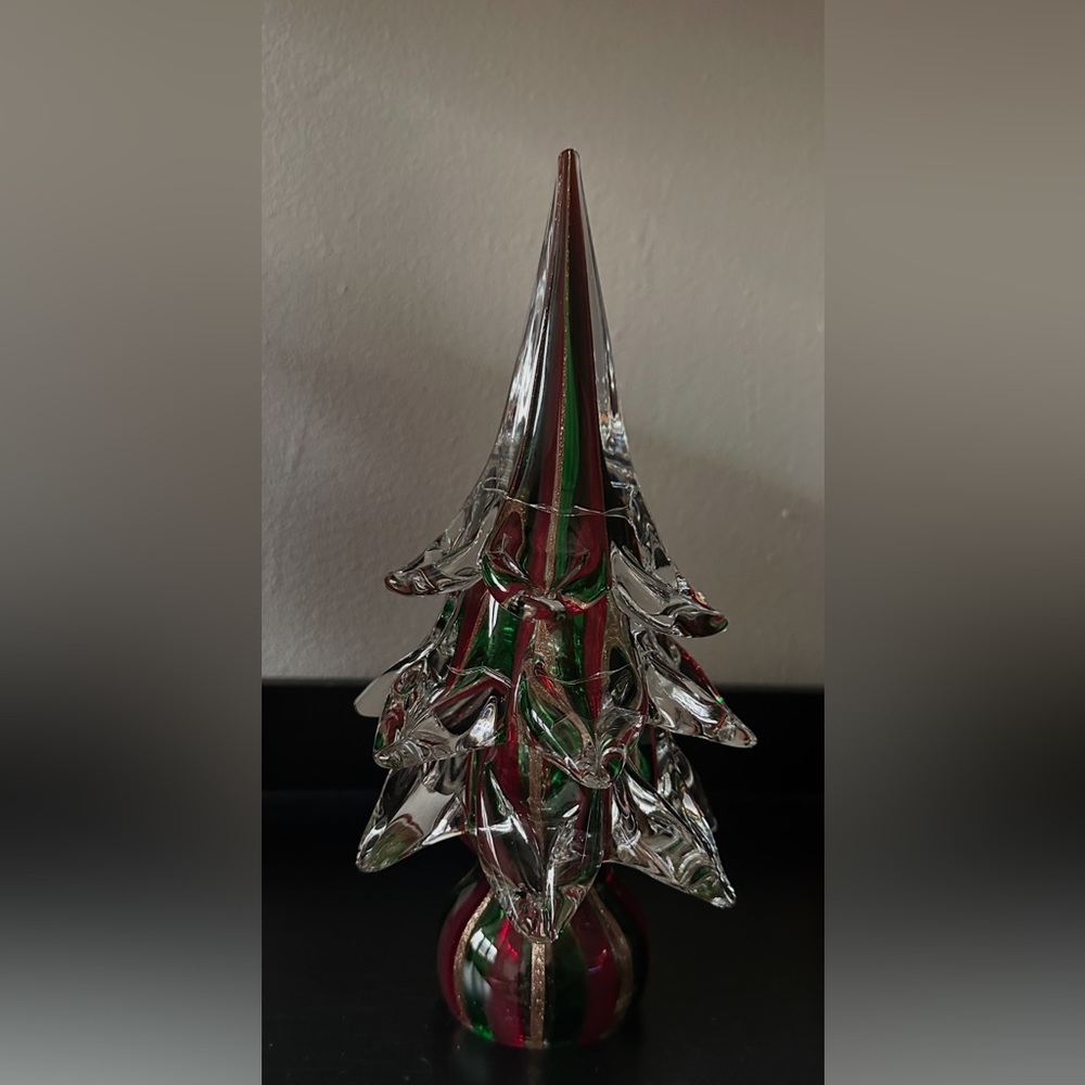 Handcrafted Multi-Colored Christmas Tree